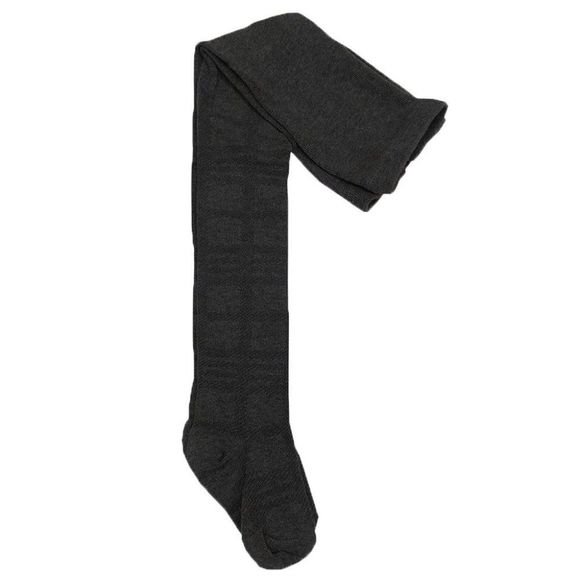 Zubii Other - Zubii Girls Footed Tights Size 4 Set of 2 Gray